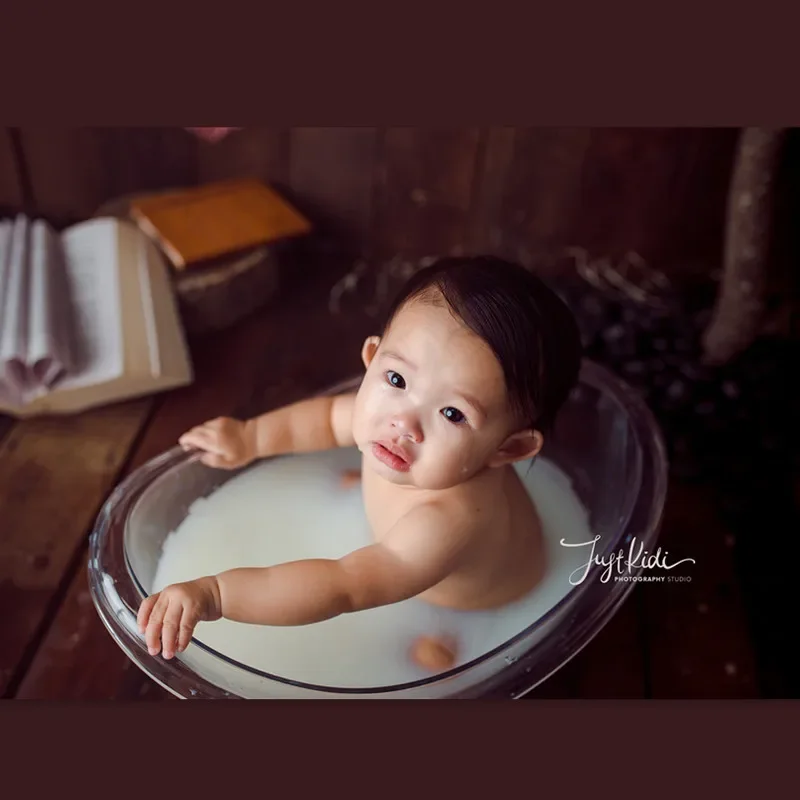 Bañera acrílico para fotografía de bebé recién nacido
