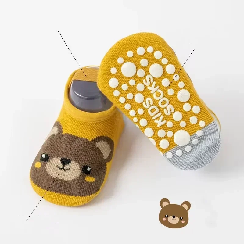 Calcetines antideslizantes para bebés con panda - Aprende a caminar - imagen 3