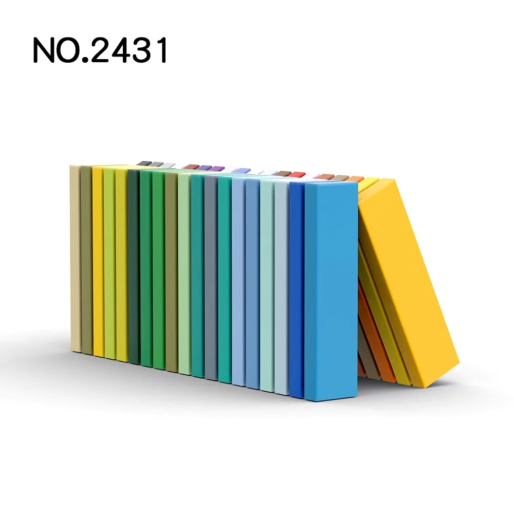 Piezas de construcción compatibles para niños – Set educativo 40 bloques - imagen 3
