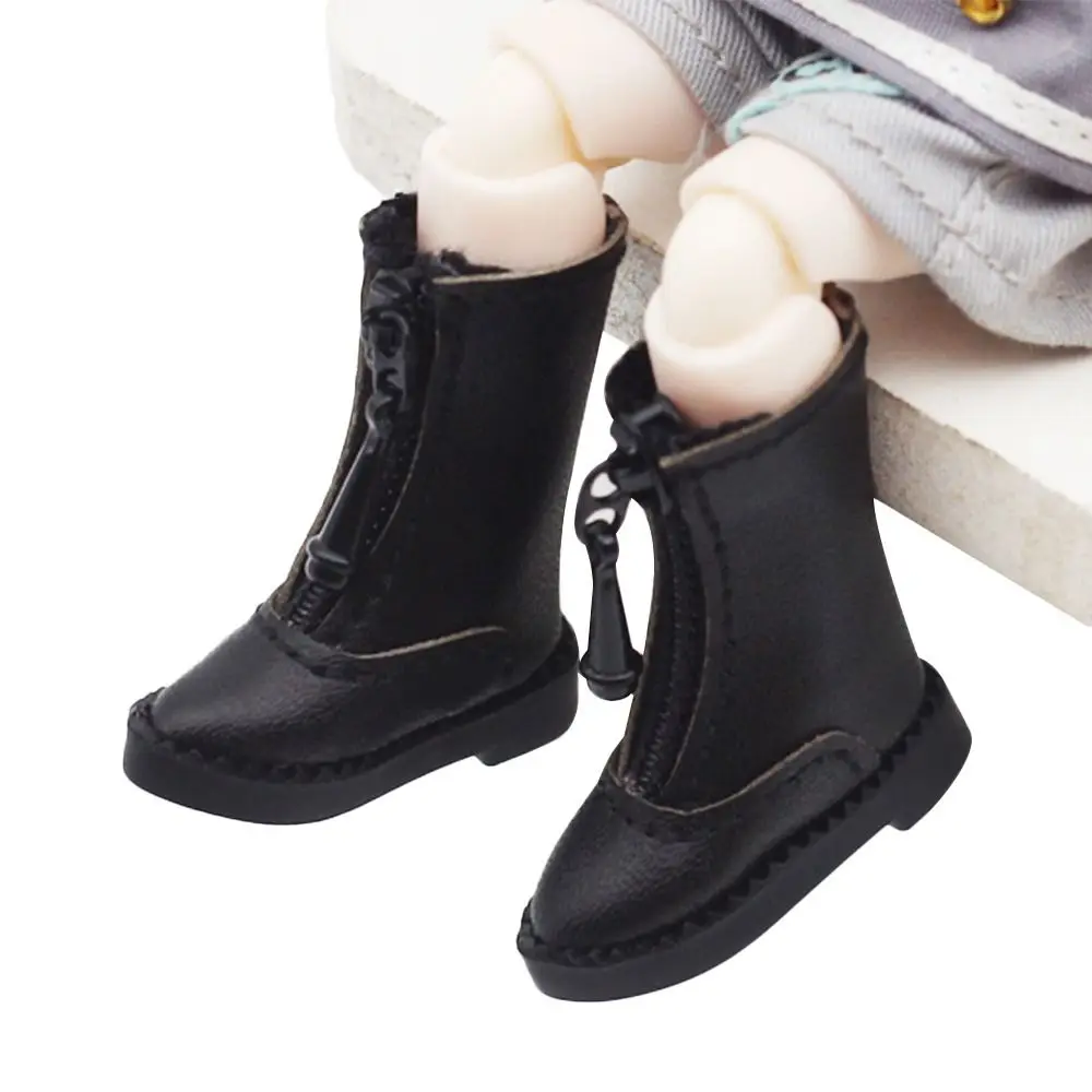 Botas de piel artesanales para niños – Diseño moderno con punta en pico