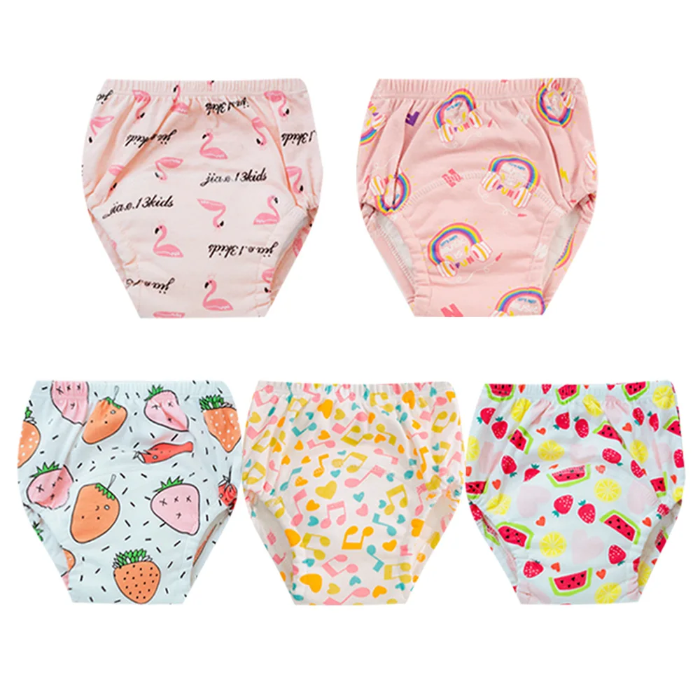 Pañales de tela reutilizables para bebé y pantalones entrenamiento