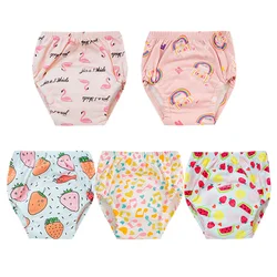 Pañales de tela reutilizables para bebé y pantalones entrenamiento