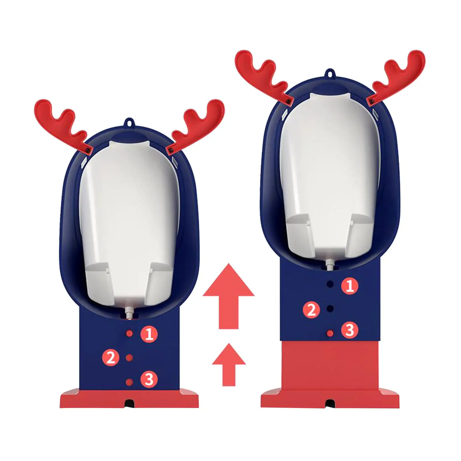 Cute Bear Potty Trainer Urinal with Aiming Target Standing Potty Urinal Pee Cute Bear Potty Trainer Urinal with Aiming Target Standing Potty Urinal Pee