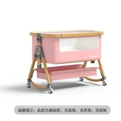 Cuna portátil plegable multifuncional de aleación de aluminio móvil para bebé