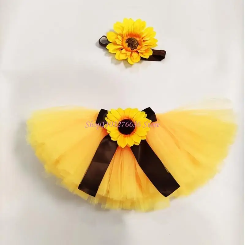 Disfraz de fotógrafa para niña con diadema y falda - imagen 2