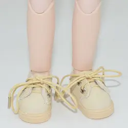 Zapatos de cuero de estilo casual para muñecas articuladas