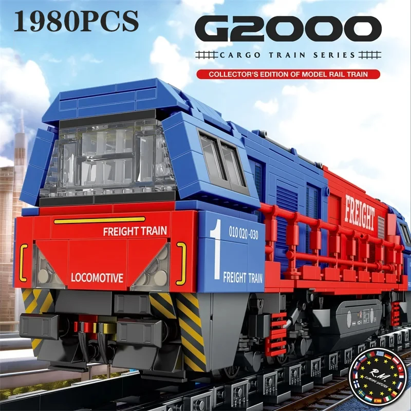 Set bloques construcción tren pasajeros niños