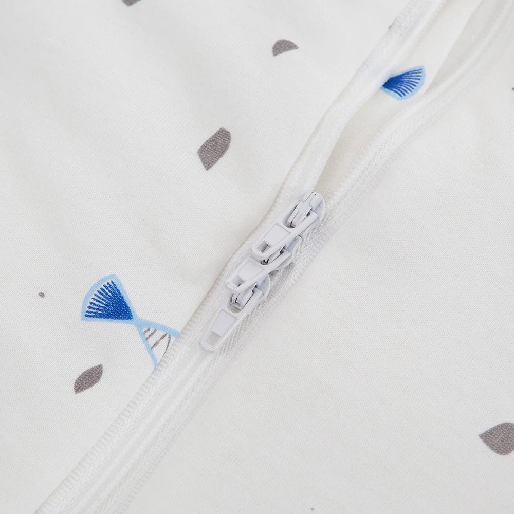 Saco de dormir infantil algodón suave estampado peces - imagen 5