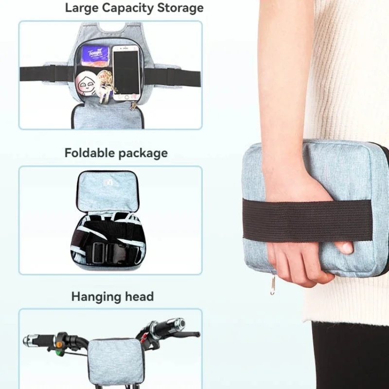 Arnés de seguridad infantil para moto con correas ajustables - imagen 5