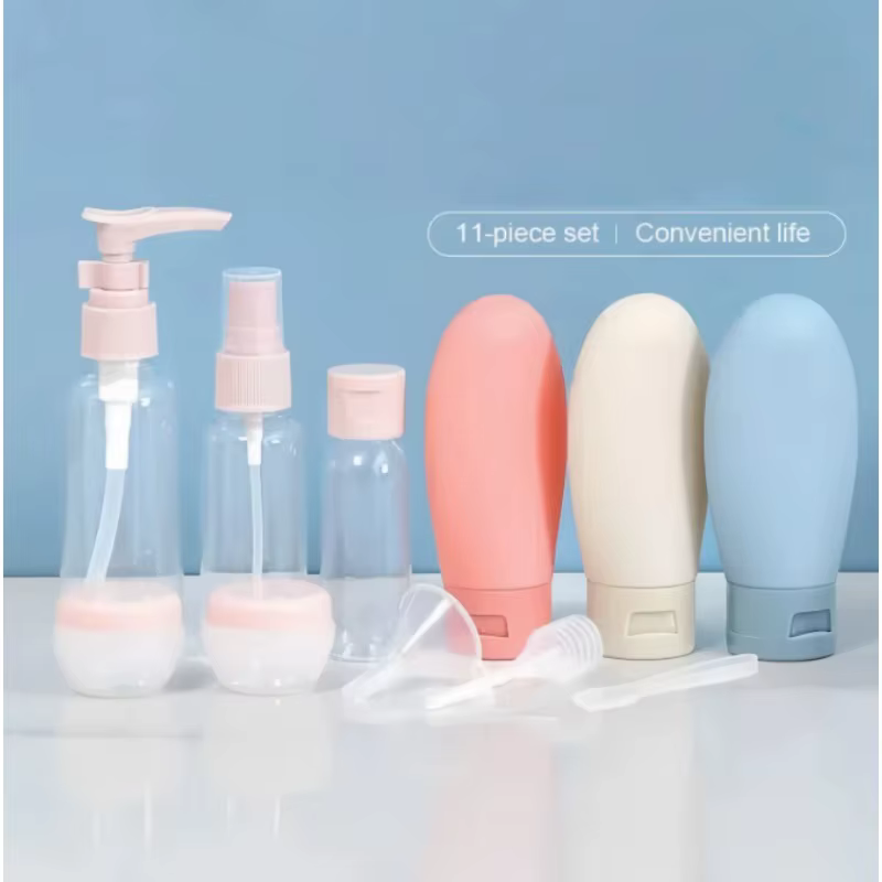Botellas de viaje recargables para champú y gel de ducha - imagen 5