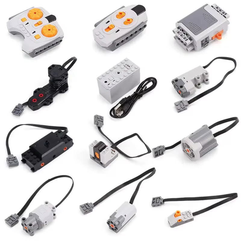 Motor Servo para Bloques de Construcción – Compatible Universal - imagen 5