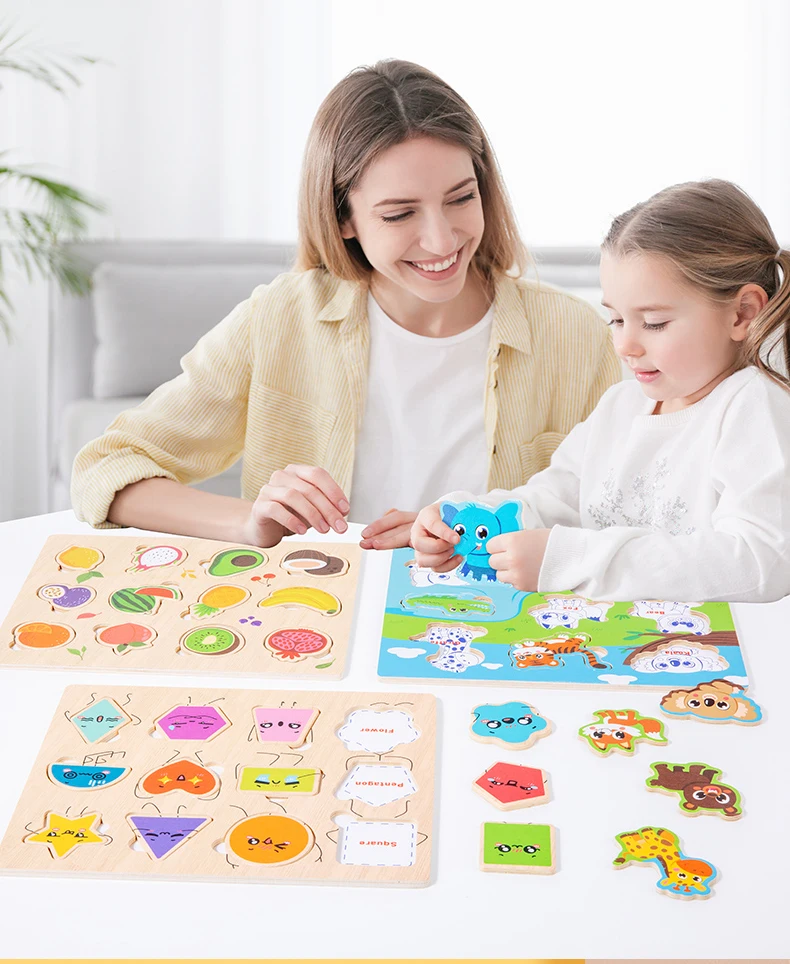 Figuras temáticas para aprender con juego
