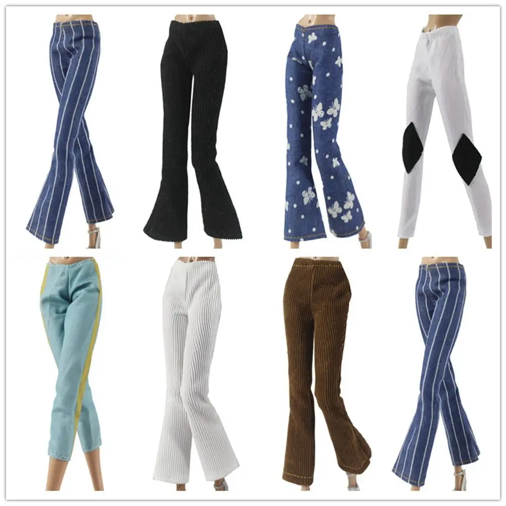 Pantalones vaqueros para muñecas BJD - Estilos variados