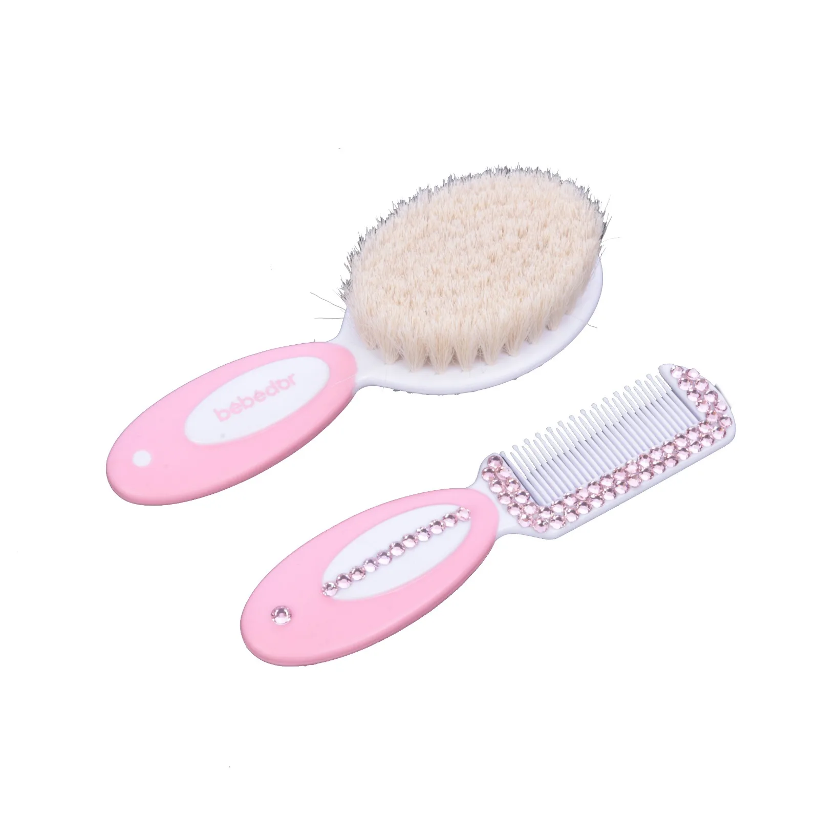 Cepillo y peine infantiles para niña – regalo de Baby Shower - imagen 2