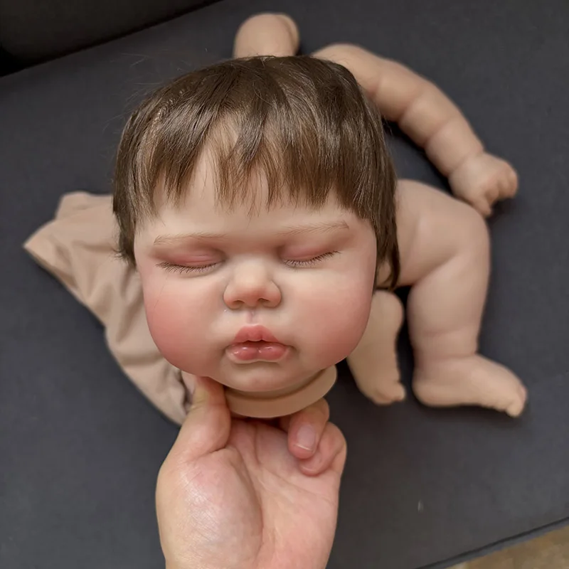 Kit de muñeca reborn con venas pintadas a mano y piel 3D - imagen 2