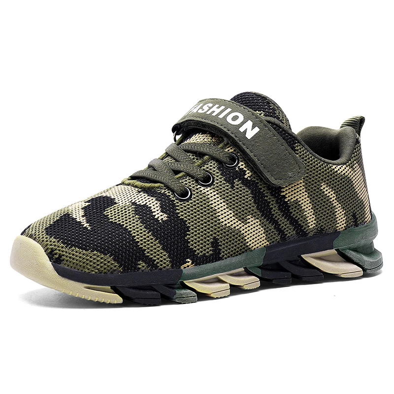 Zapatillas deportivas de camuflaje transpirables para bebé niño niña - imagen 4