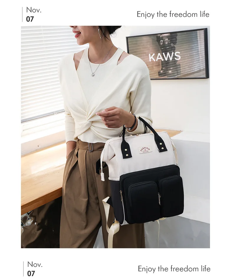 Bolsa de mamá con accesorios