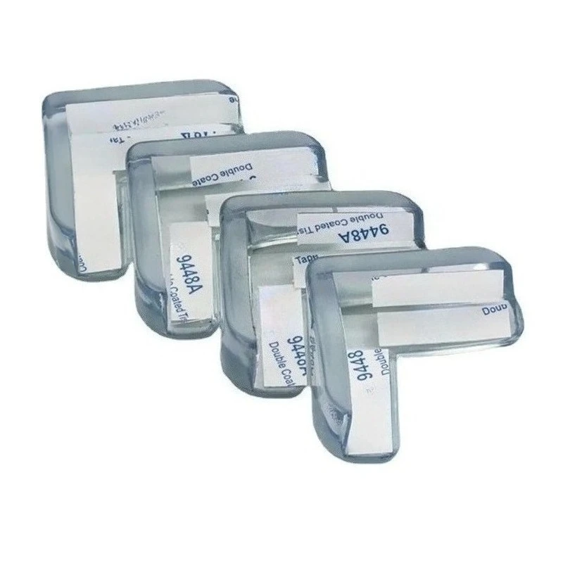 Teapoy protectores de esquina para mesa de bebé – seguridad suave - imagen 2