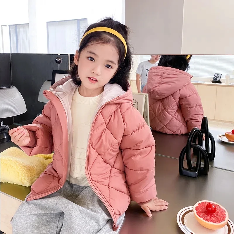 Chaqueta de algodón con capucha para niño – Ideal otoño invierno - imagen 2