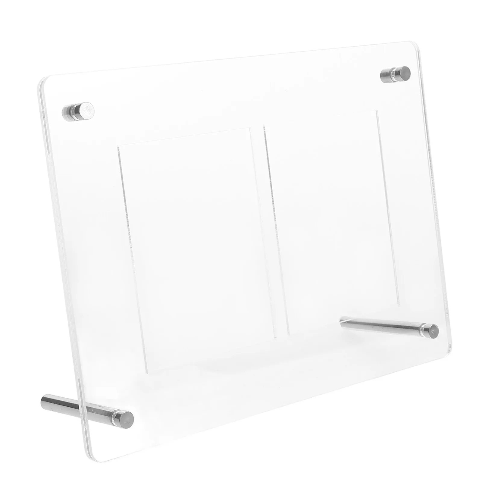 Soporte transparente para tarjetas coleccionables deportivas escritorio - imagen 2