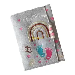 QX2D Bolsa organizadora para ecografías y documentos embarazo