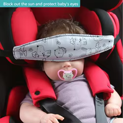 Reposacabezas de viaje para bebé: soporte de cuello para dormir