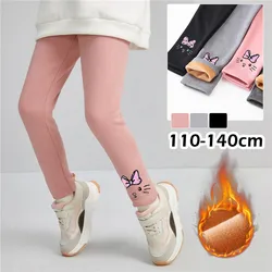 Leggings de terciopelo para niña – Suaves y calentitos de invierno