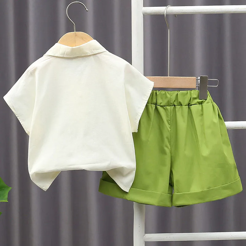 Conjunto de verano para niño: camiseta y pantalón corto - imagen 3