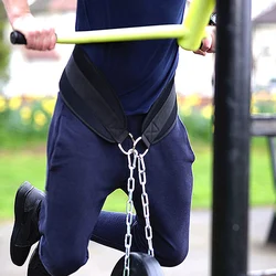 Cinturón Training Antideslizante para Gimnasio con Cadena Resistente