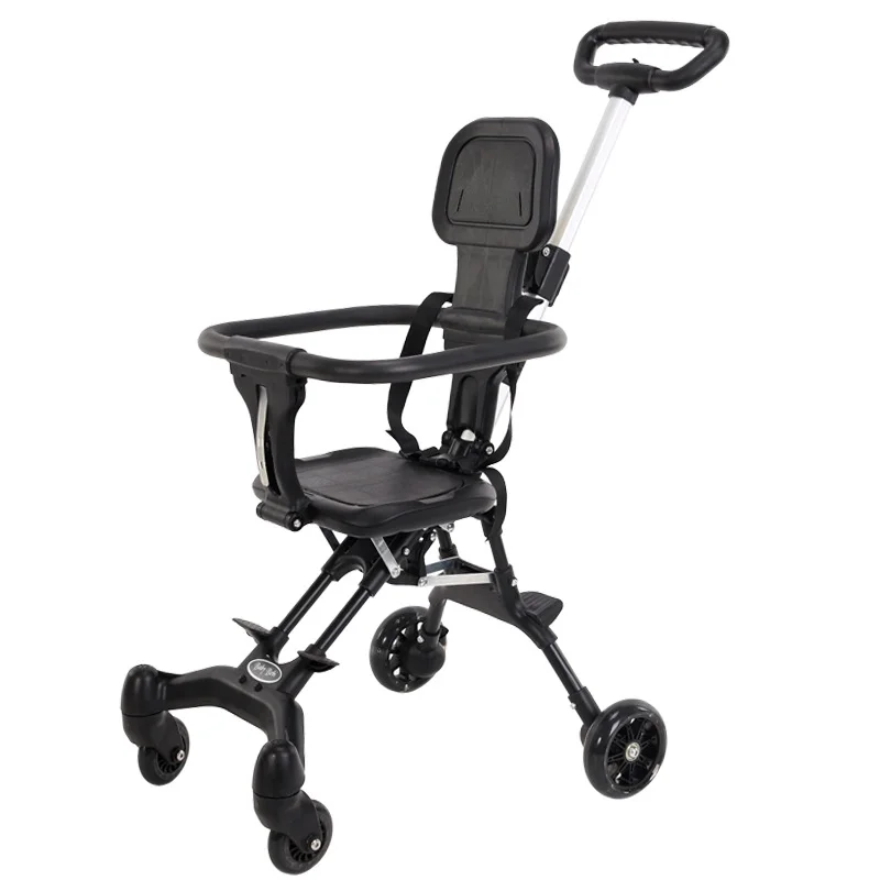 Cochecito ligero y plegable – Poussette práctica - imagen 2