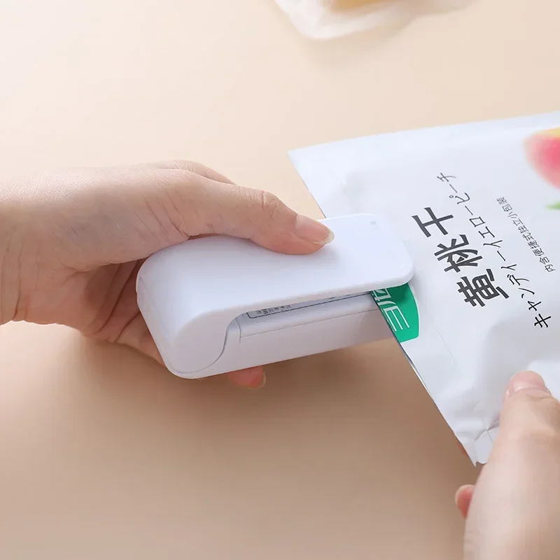 Mini selladora térmica de bolsas vvocci portátil para alimentos - imagen 3