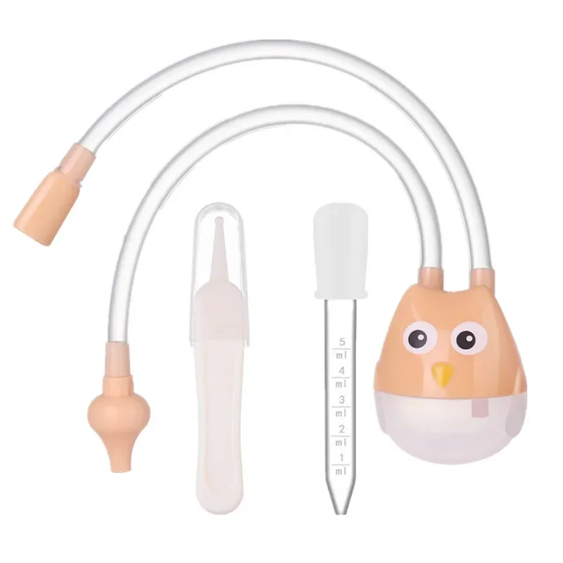 Booger Aspirador Nasal de Silicona para Bebé – Sistema Antireflujo - imagen 4