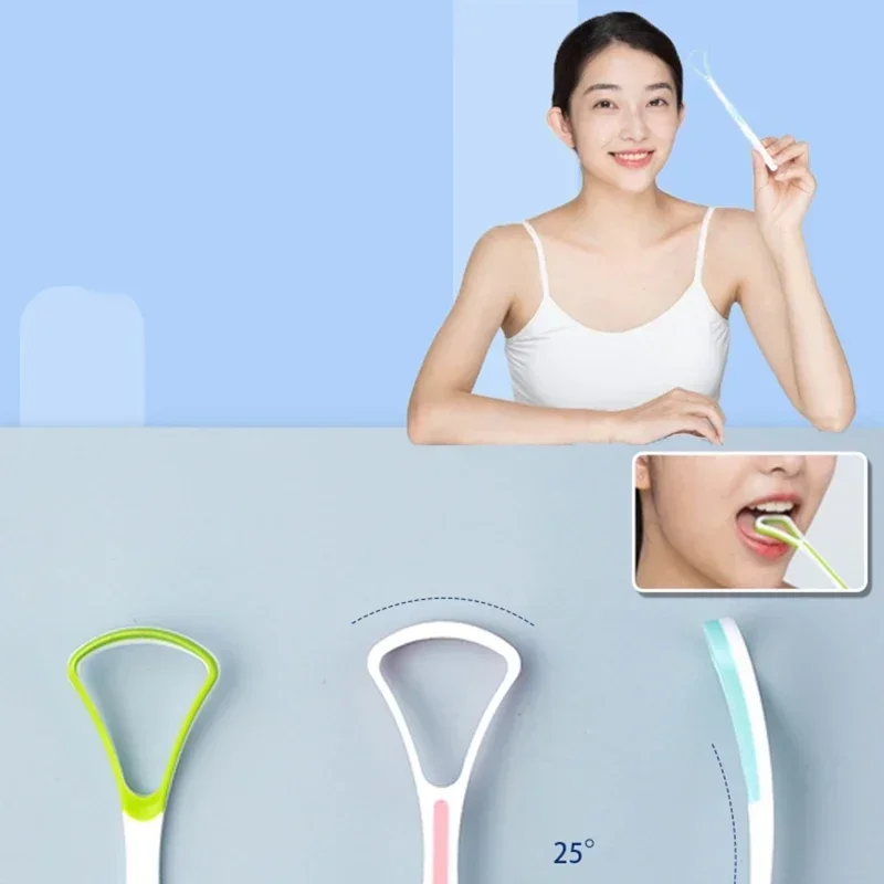 Cabezal de silicona suave para la lengua