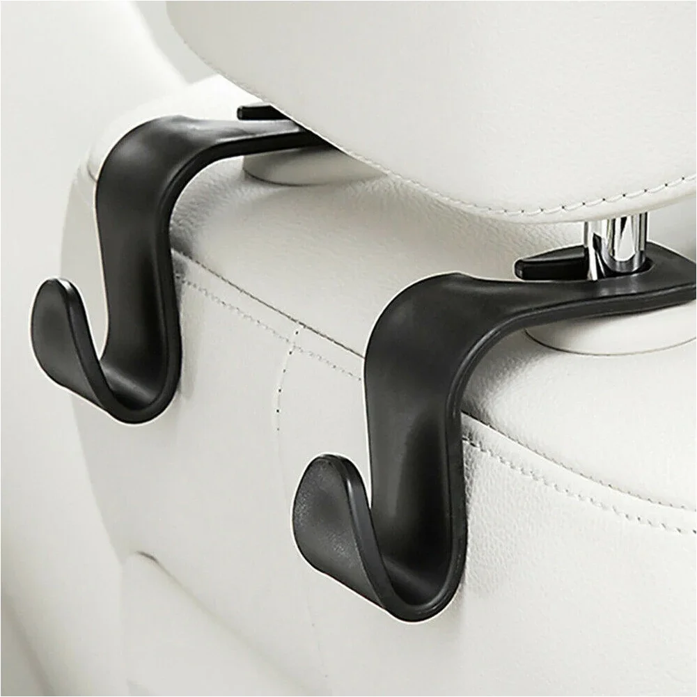 Gancho reposacabezas para silla de coche: bolsas y abrigos - imagen 2