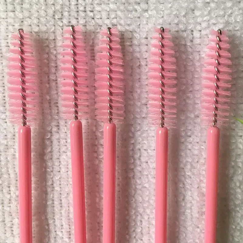 Cepillos desechables de nailon para pestañas y aplicadores rímel - imagen 4