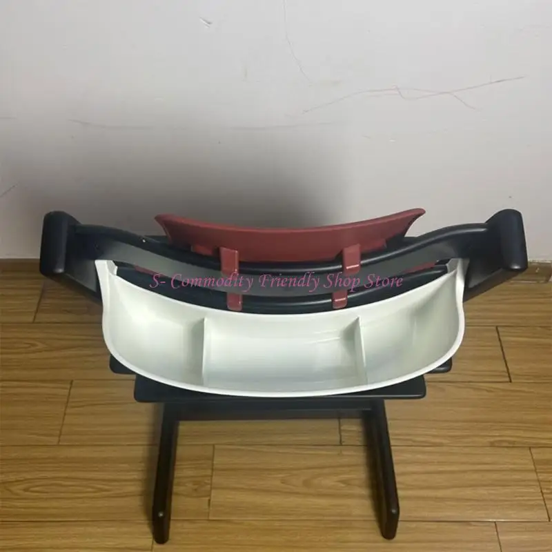85AE Silla comedor infantil con organizador trasero para trona - imagen 5