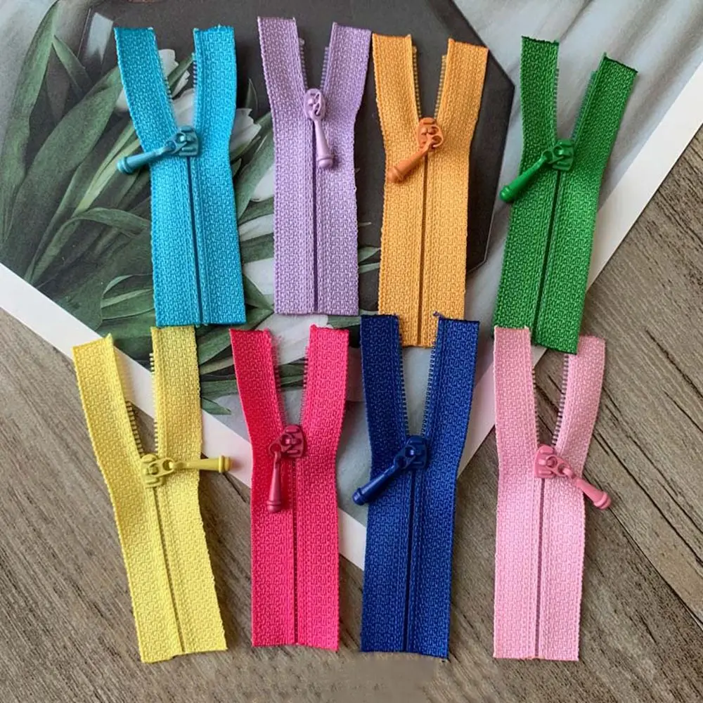 Cremallera invisible mini hecha a mano para costura y muñecas - imagen 4