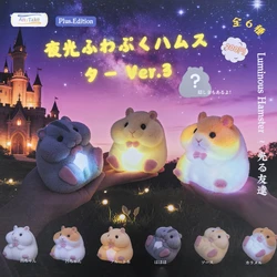 Peluche hámster noctilucente suave – Juguete coleccionable