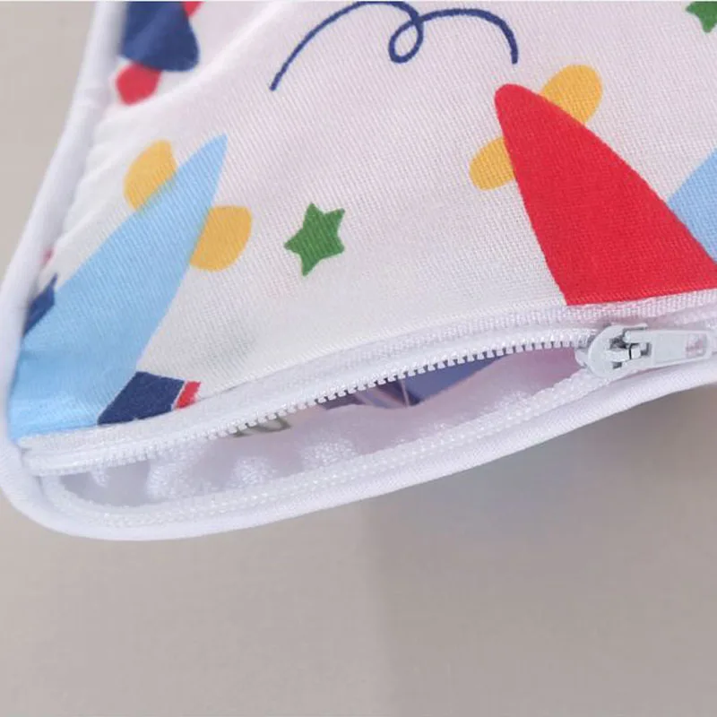 Funda para almohada infantil de algodón con dibujos animados - imagen 5