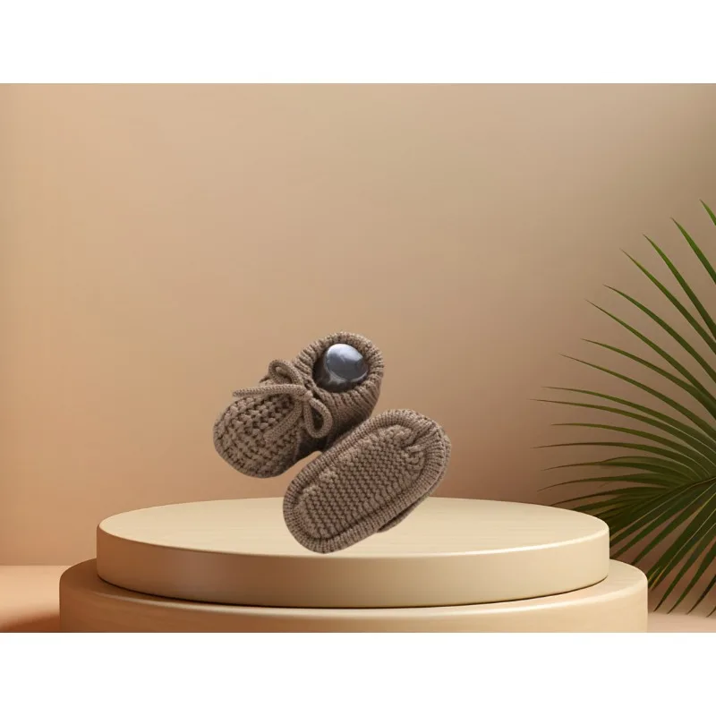 Calcetines-zapatos para bebés - Uso en bebé