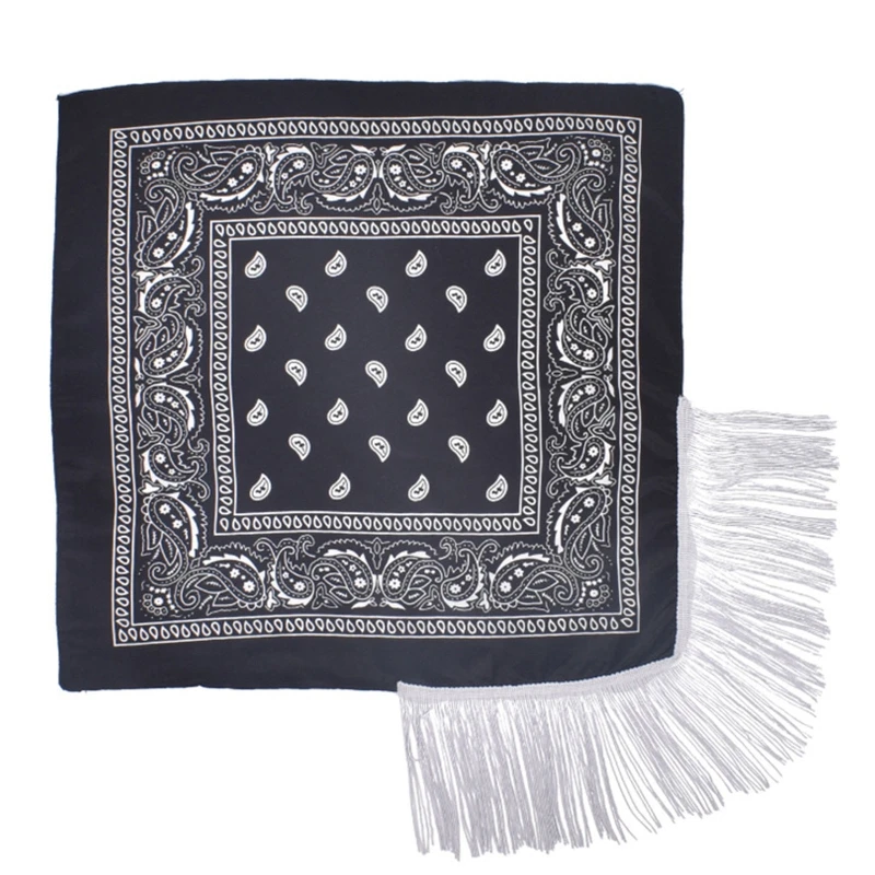 Bandana vaquera con flecos y borlas para despedida de soltera - imagen 3