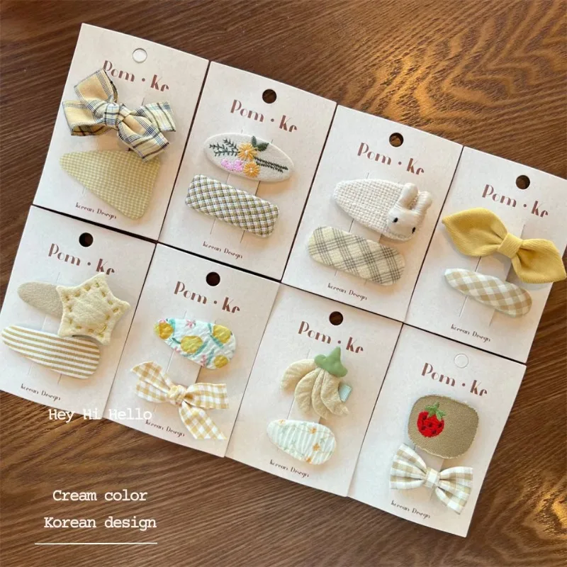 Clips de pelo para niña – Lazos suaves y versátiles - imagen 5