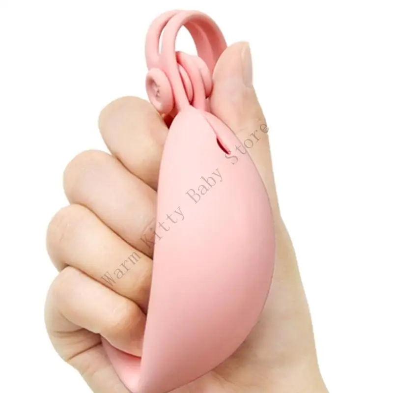 Porta chupete de silicona suave alimentaria con estuche portátil - imagen 4