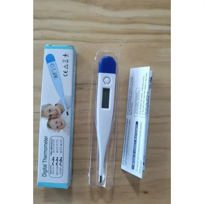 Termómetro digital para fiebre axilar, oral y frontal preciso - imagen 3