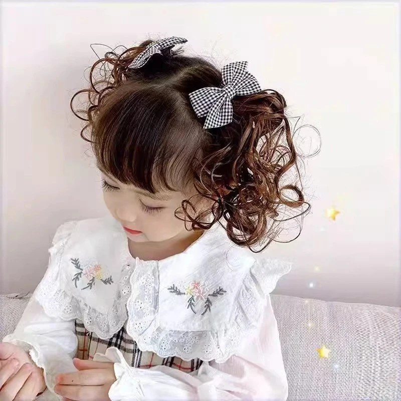 Pinza decorativa tipo hada/princesa
