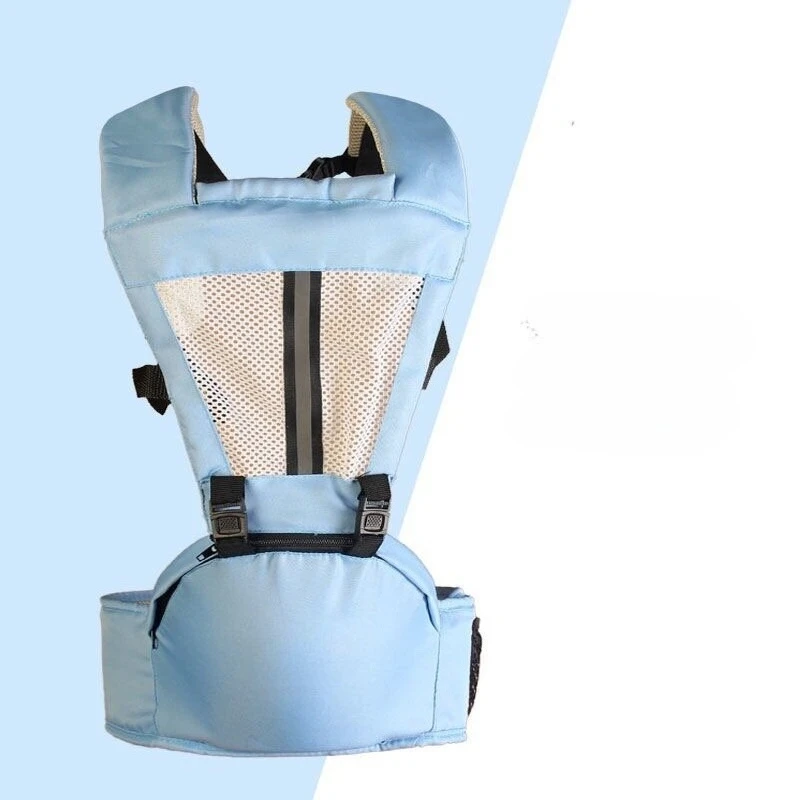 Portabebés ergonómico ligero de cintura, abrazadera frontal, doble uso - imagen 4