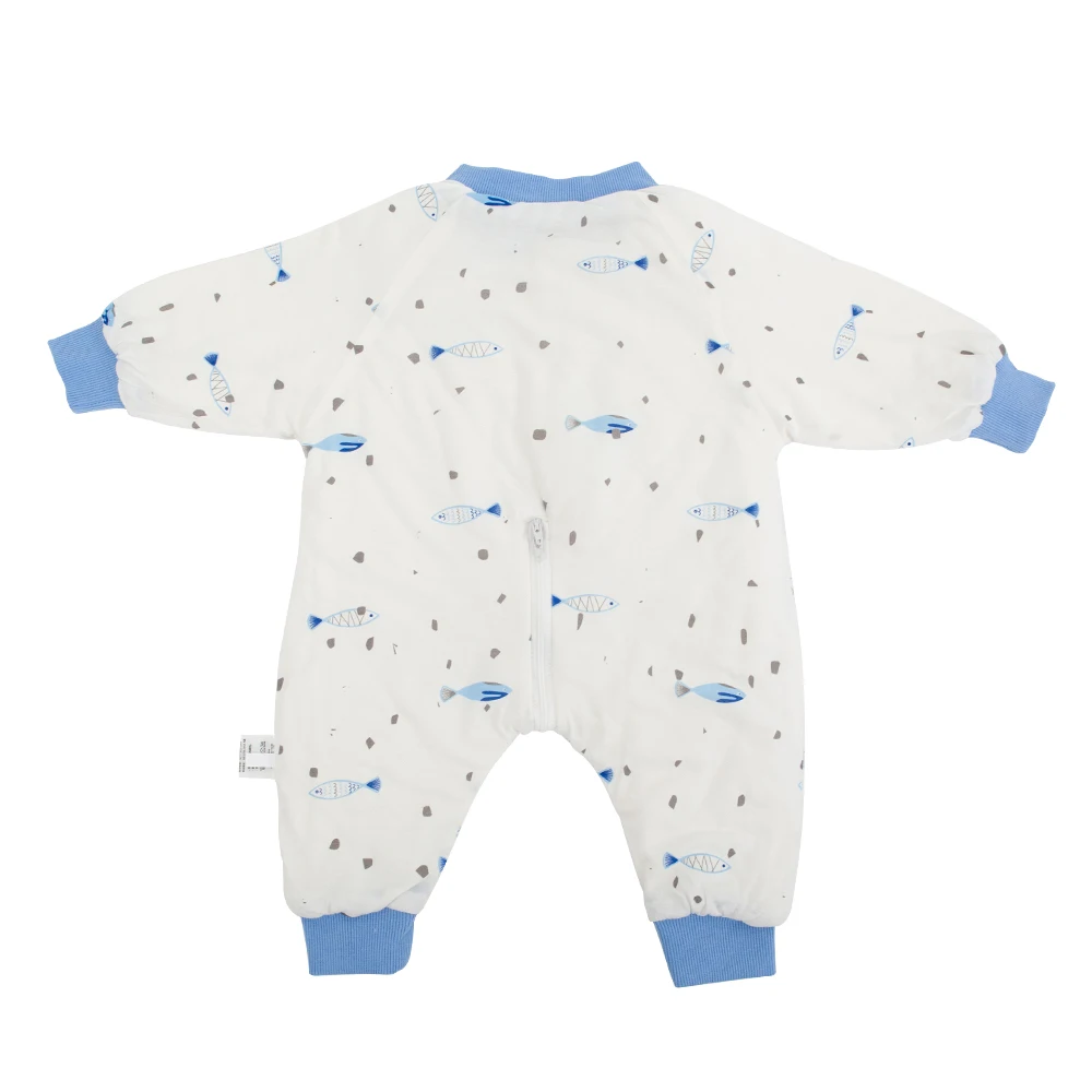Cremallera de 3 direcciones del saco de dormir infantil