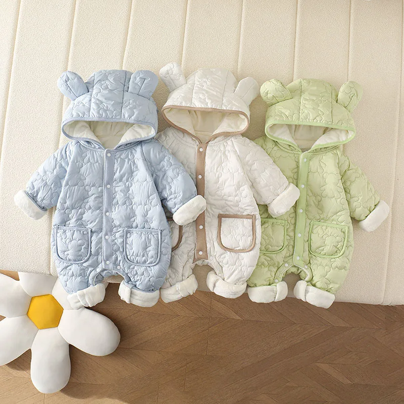 MILANCEL body polar acolchado con capucha para niña - Invierno - imagen 2