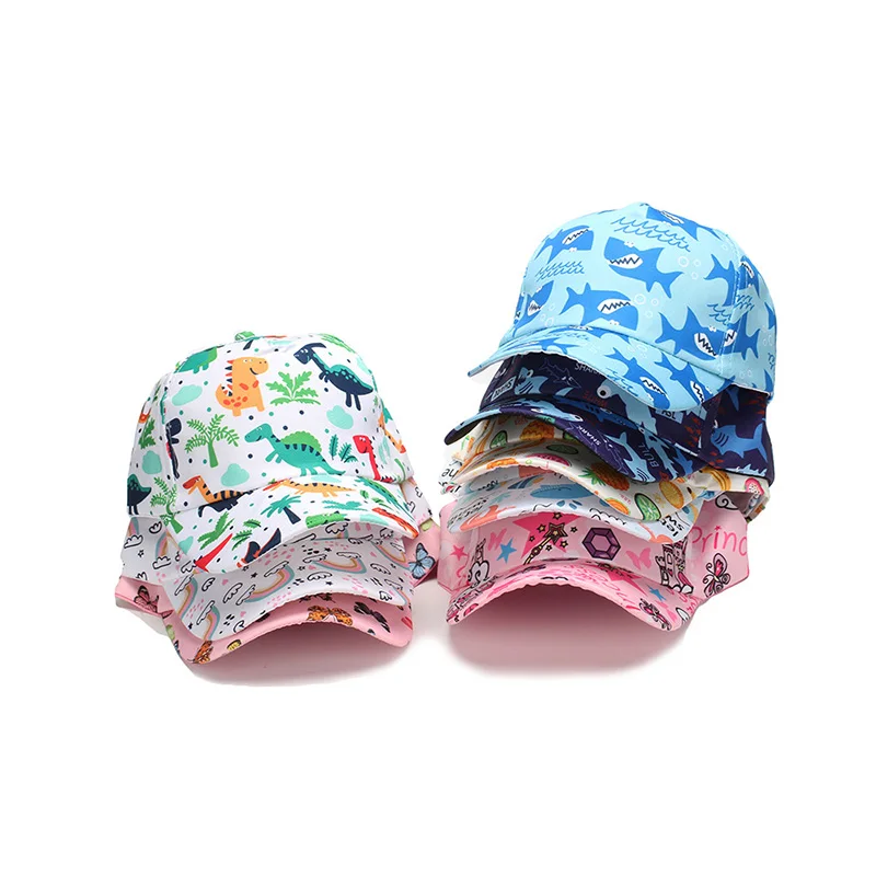 Gorra infantil verano con animalitos – Protección solar niños - imagen 2