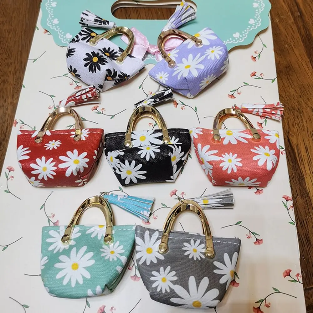 Bolso de cuero para muñecas de mano, estilo real - imagen 3